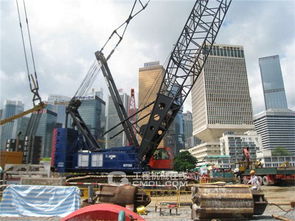 2017年最火爆起重机在香港建设工程中大放异彩