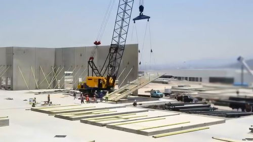 现代先进技术下的建设工程施工 一场技术革新的视觉盛宴