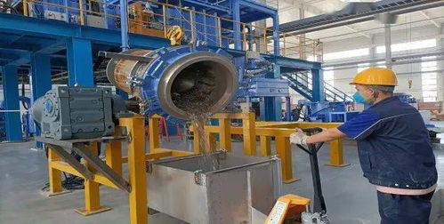 金力永磁 从开工建设到试产，不足一年成功产出第一炉产品