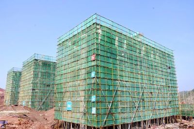 龙江三期项目施工纪实 八百工匠日夜奋战，项目建设如火如荼