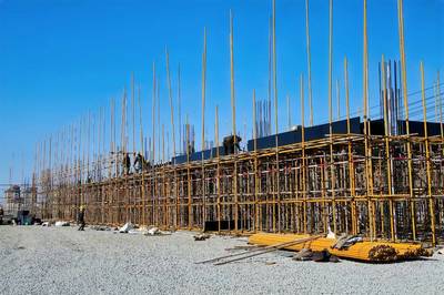 按下“快进键”，威海临港区房屋建筑在建工程项目跑出“加速度”