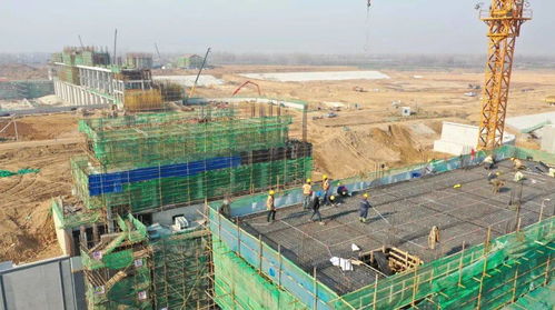 涡河蒙城枢纽建设工程雄姿初现 最新进展驱动区域发展新格局